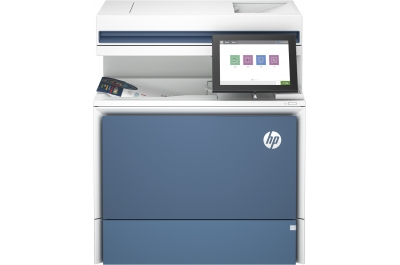 HP LaserJet Color Enterprise MFP 5800dn printer, Afdrukken, kopiëren, scannen, faxen (optie), Automatische documentinvoer; optionele high-capacity laden; Touchscreen; TerraJet-cartridge