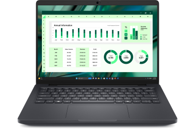 DELL Pro Max 14 MC14250 Intel Core Ultra 7 265H Mobiel werkstation 35,6 cm (14") Full HD+ 32 GB LPDDR5x-SDRAM 1 TB SSD Wi-Fi 7 (802.11be) Windows 11 Pro Belgisch Zwart