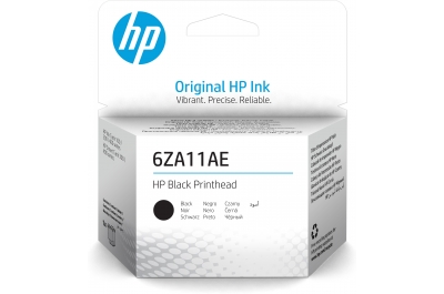 HP Cap de imprimare 6ZA11AE negru printkop Thermische inkjet