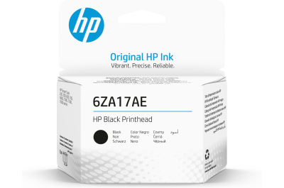 HP 6ZA17AE Black Printhead inktcartridge 1 stuk(s) Zwart