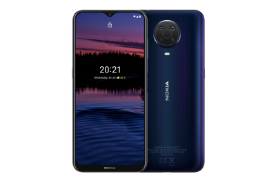 Nokia G G20 16,5 cm (6.5") Dual SIM Android 11 4G USB Type-C 4 GB 64 GB 5050 mAh Blauw