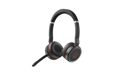 Jabra Evolve 75 SE Headset Bedraad en draadloos Hoofdband Oproepen/muziek Bluetooth Zwart