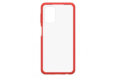 OtterBox React Samsung Galaxy A32 5G clear/red