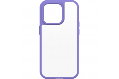 OtterBox React iP14 Pro Purp clear/purple ProPack