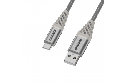 OtterBox Premium Cable USB AC 1M Silver