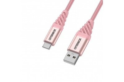 OtterBox Premium Cable USB AC 1M Rose
