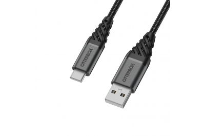 OtterBox Premium Cable USB AC 1M Black