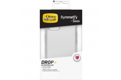 OtterBox Symmetry Clear+Alpha Glass iPhone 13 CLR