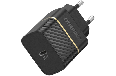 OtterBox EUWALLCHGR20W/1XUSBC20WUSBPD/BLK POLYBAG