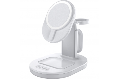 OtterBox MultiDevice Wireless Charging Stand WHT