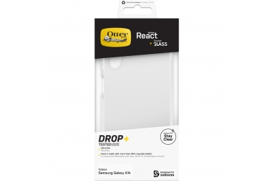 OtterBox React+Trusted Glass TIREDRADIO clear