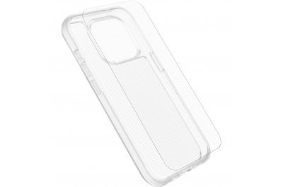 OtterBox React+Glass iPhone 15 Pro - clear