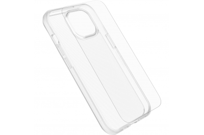 OtterBox React+Glass iPhone 15 - clear