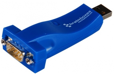 Lenovo 78Y2361 cable gender changer RS-232 USB Blue
