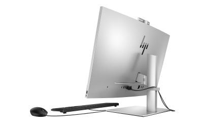 HP EliteOne 870 G9 Wolf Pro Security Edition Intel® Core™ i5 i5-13500 68,6 cm (27") 2560 x 1440 Pixels Touchscreen Alles-in-één-pc 16 GB DDR5-SDRAM 512 GB SSD Windows 11 Pro Wi-Fi 6E (802.11ax) Zilver