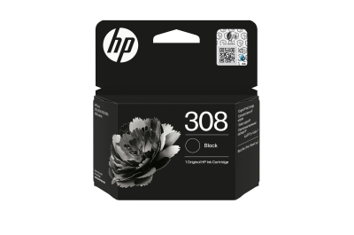 HP 308 originele zwarte inktcartridge