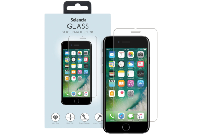 Selencia Gehard Glas Screenprotector iPhone 8 / 7 / 6s / 6