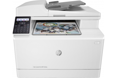 HP Color LaserJet Pro Imprimante multifonction M183fw, Color, Imprimante pour Impression, copie, scan, fax, Chargeur automatique de documents de 35 feuilles; Eco-énergétique; Sécurité renforcée; Wi-Fi double bande