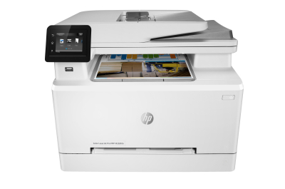 HP Color LaserJet Pro LaserJet Pro M283fdn Draadloos Multifunction Kleur Printer, Kopieerapparaat, scanner; dubbelzijdig