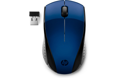 HP draadloze muis 220 (lumiereblauw)