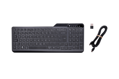 HP 400 backlit toetsenbord met kabel