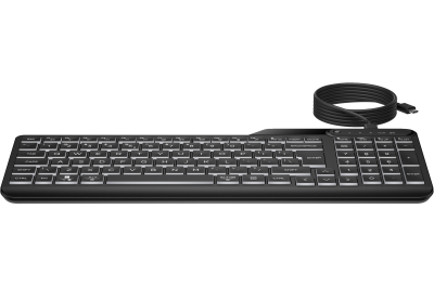 HP 400 backlit toetsenbord met kabel