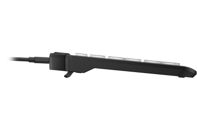 HP 405 backlit toetsenbord met kabel voor meerdere apparaten