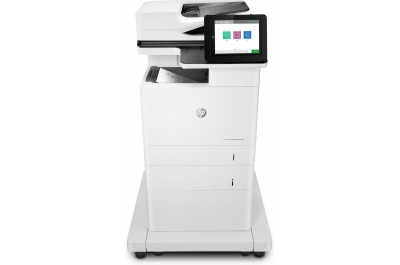 HP LaserJet Enterprise MFP M635fht, Print, copy, scan, fax, Front-facing USB printing; Scan to email/PDF; Two-sided printing; 150-sheet ADF; Strong Security