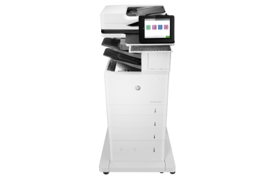 HP LaserJet Enterprise Flow LaserJet Enterprise M635z Multifunction Zwart-wit Printer, Alleen Ethernet; Kopieerapparaat, scanner