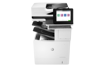 HP LaserJet Enterprise Flow LaserJet Enterprise M635z Multifunction Zwart-wit Printer, Alleen Ethernet; Kopieerapparaat, scanner