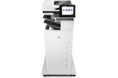 HP LaserJet Enterprise Flow MFP M635z, Printen, kopiëren, scannen, faxen, Scannen naar e-mail; Dubbelzijdig printen; Automatische invoer voor 150 vellen; Energiezuinig; Optimale beveiliging