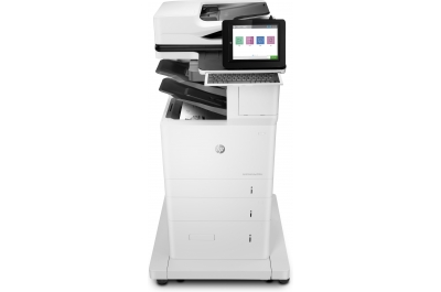 HP LaserJet Enterprise Flow Imprimante multifonction M636z, Impression, copie, scan, fax, Numérisation vers e-mail; Impression recto-verso; Chargeur automatique de documents de 150 feuilles; Éco-énergétique; Sécurité renforcée