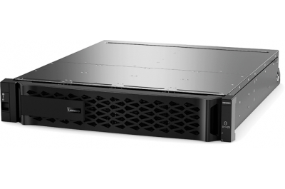 Lenovo ThinkSystem DM5000H disk array 21.6 TB Rack (2U) Black, Metallic