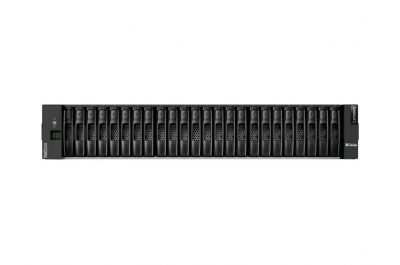 Lenovo ThinkSystem DE240S disk array Rack (2U) Black