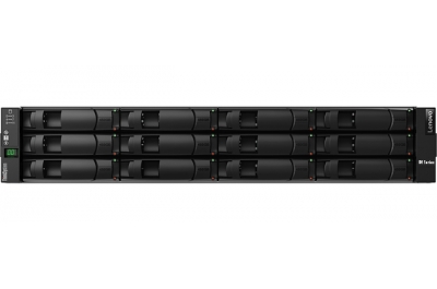 Lenovo ThinkSystem DE2000H boîtier de disques Rack (2 U) Noir