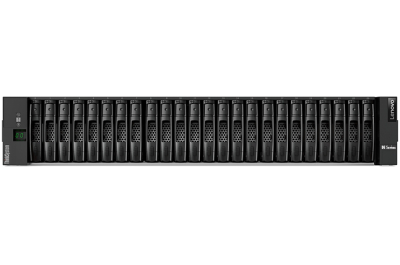 Lenovo DE4000H disk array Rack (2U) Zwart