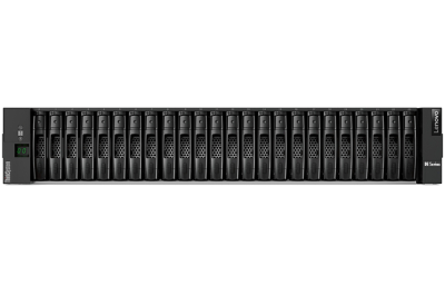Lenovo ThinkSystem DE4000H disk array Rack (2U) Black