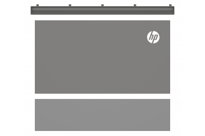 HP CLJ X580 Gray Color Panel Kit