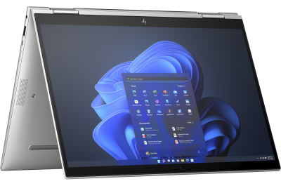 HP Elite x360 1040 G10 Intel® Core™ i5 i5-1335U Hybride (2-in-1) 35,6 cm (14") Touchscreen WUXGA 16 GB LPDDR5-SDRAM 512 GB SSD Wi-Fi 6E (802.11ax) Windows 11 Pro Zilver