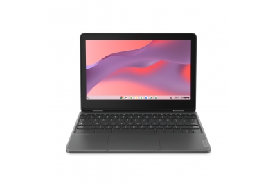 Lenovo 300e Yoga Chromebook 29,5 cm (11.6") Touchscreen HD MediaTek Kompanio 520 4 GB LPDDR4x-SDRAM 32 GB eMMC Wi-Fi 6 (802.11ax) ChromeOS Grijs
