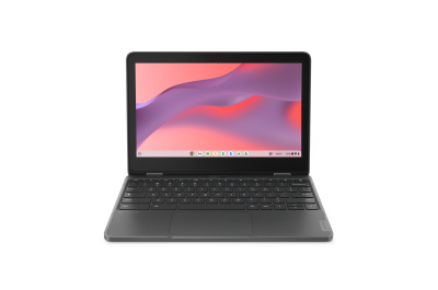 Lenovo 300e Yoga Chromebook Gen 4 MediaTek Kompanio 520 29,5 cm (11.6") Touchscreen HD 4 GB LPDDR4x-SDRAM 32 GB eMMC Wi-Fi 6 (802.11ax) ChromeOS Engels Grijs