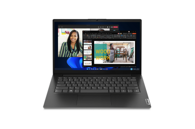 Lenovo V14 G4 AMN AMD Ryzen™ 5 7520U Laptop 35,6 cm (14") Full HD 8 GB LPDDR5-SDRAM 256 GB SSD Wi-Fi 5 (802.11ac) Windows 11 Pro Engels Zwart