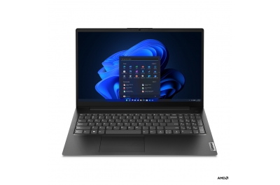 Lenovo V V15 Laptop 39.6 cm (15.6") Full HD AMD Ryzen™ 5 7520U 16 GB LPDDR5-SDRAM 512 GB SSD Wi-Fi 5 (802.11ac) Windows 11 Pro Black