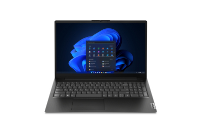 Lenovo V15 G4 AMN AMD Ryzen™ 5 7520U Laptop 39,6 cm (15.6") Full HD 8 GB LPDDR5-SDRAM 256 GB SSD Wi-Fi 5 (802.11ac) Windows 11 Pro Engels Zwart