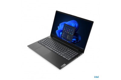 Lenovo V15 G4 IRU Laptop 39,6 cm (15.6") Full HD Intel® Core™ i5 i5-13420H 8 GB DDR4-SDRAM 512 GB SSD Wi-Fi 5 (802.11ac) Windows 11 Pro Zwart