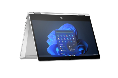 HP Pro x360 435 G10 AMD Ryzen™ 5 7530U Hybride (2-in-1) 33,8 cm (13.3") Touchscreen Full HD 16 GB DDR4-SDRAM 512 GB SSD Wi-Fi 6 (802.11ax) Windows 11 Pro