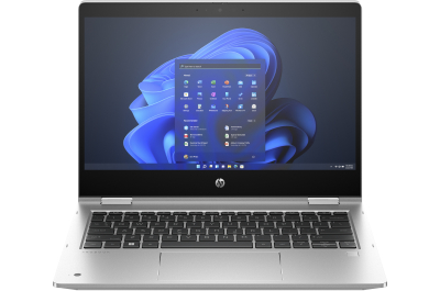 HP Pro x360 435 G10 Laptop 33,8 cm (13.3") Touchscreen Full HD AMD Ryzen™ 5 7530U 16 GB DDR4-SDRAM 512 GB SSD Wi-Fi 6E (802.11ax) Windows 11 Pro
