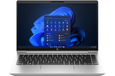HP ProBook 445 G10 Laptop 35,6 cm (14") Full HD AMD Ryzen™ 5 7530U 16 GB DDR4-SDRAM 512 GB SSD Wi-Fi 6E (802.11ax) Windows 11 Pro Zilver