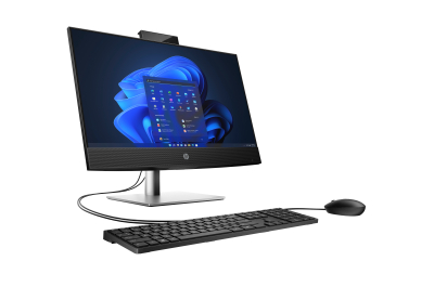 HP ProOne 440 G9 Intel® Core™ i5 i5-12500T 60,5 cm (23.8") 1920 x 1080 Pixels Alles-in-één-pc 16 GB DDR4-SDRAM 512 GB SSD Windows 11 Pro Wi-Fi 6E (802.11ax) Zwart