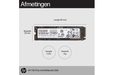 HP 1TB PCIe4x4 NVMe M.2 SSD